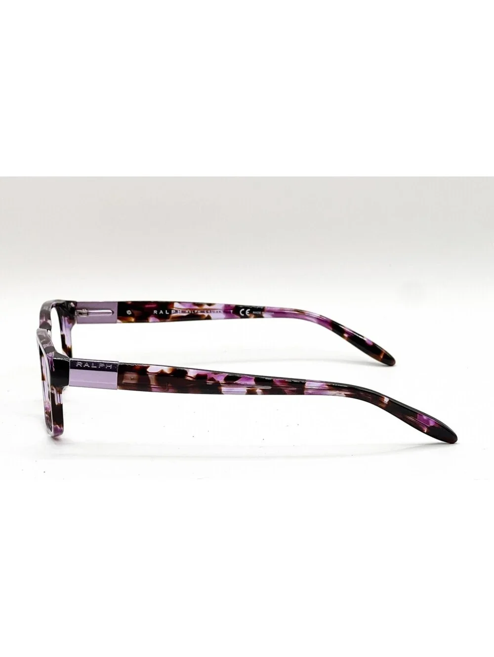 Ralph Lauren RA 7041 1135 Shiny Violet Tortoise Authentic Eyeglass Frames 53-15